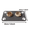 Absorbent Pet Feeding Mat With Waterproof Backing Quick Dry Placemat For Dogs And Cats 1