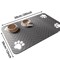 Absorbent Pet Feeding Mat With Waterproof Backing Quick Dry Placemat For Dogs And Cats 5
