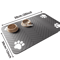 Absorbent Pet Feeding Mat With Waterproof Backing Quick Dry Placemat For Dogs And Cats 5