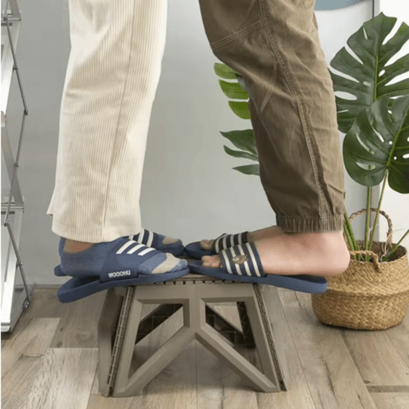 Portable Folding Outdoor Stool High Load Bearing Camping And Fishing Chair 5