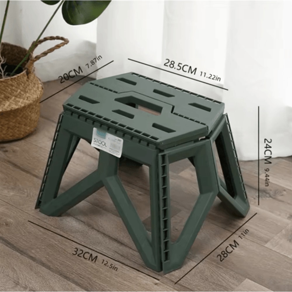 Portable Folding Outdoor Stool High Load Bearing Camping And Fishing Chair 7