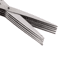 Multi Functional Stainless Steel 3 To 5 Layer Kitchen Scissors Herb And Scallion Cutter 1