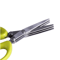 Multi Functional Stainless Steel 3 To 5 Layer Kitchen Scissors Herb And Scallion Cutter 2