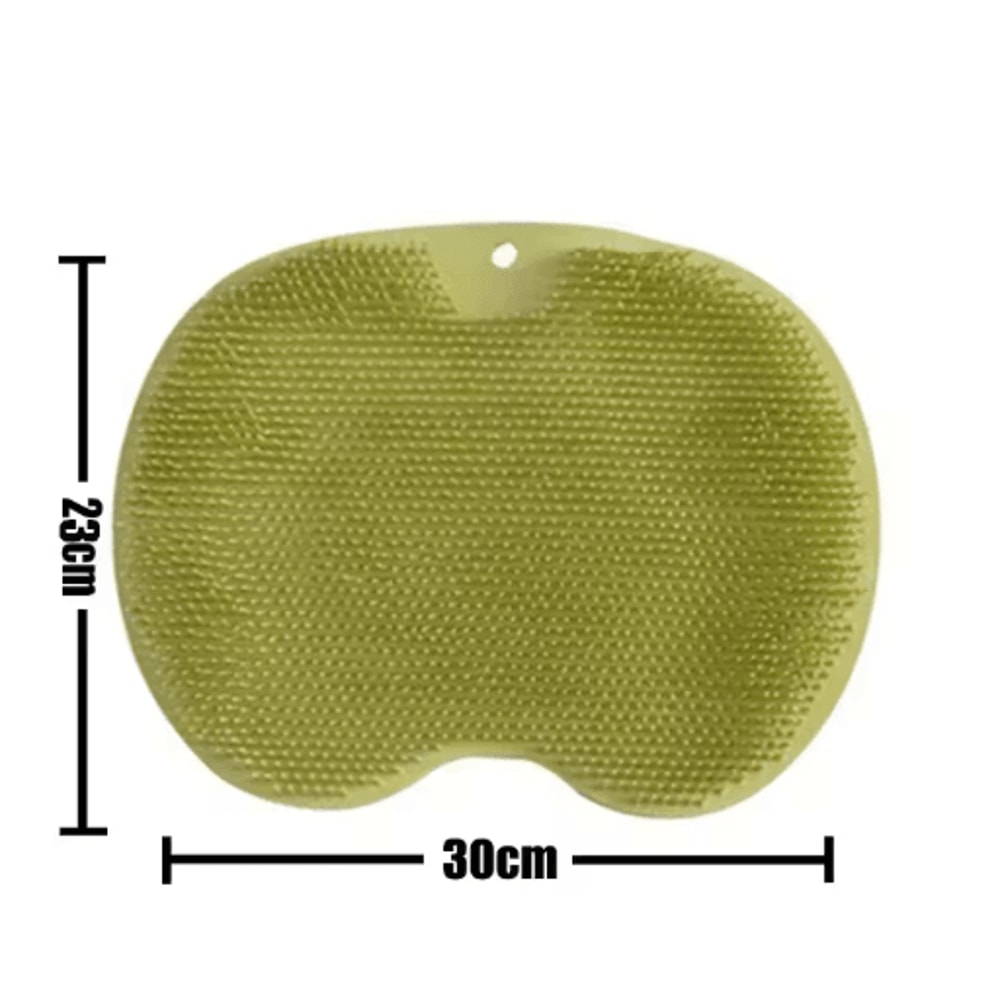 Anti Slip Shower Foot Scrub Massager Exfoliating And Relaxing Bathroom Pad 1