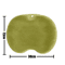 Anti Slip Shower Foot Scrub Massager Exfoliating And Relaxing Bathroom Pad 1