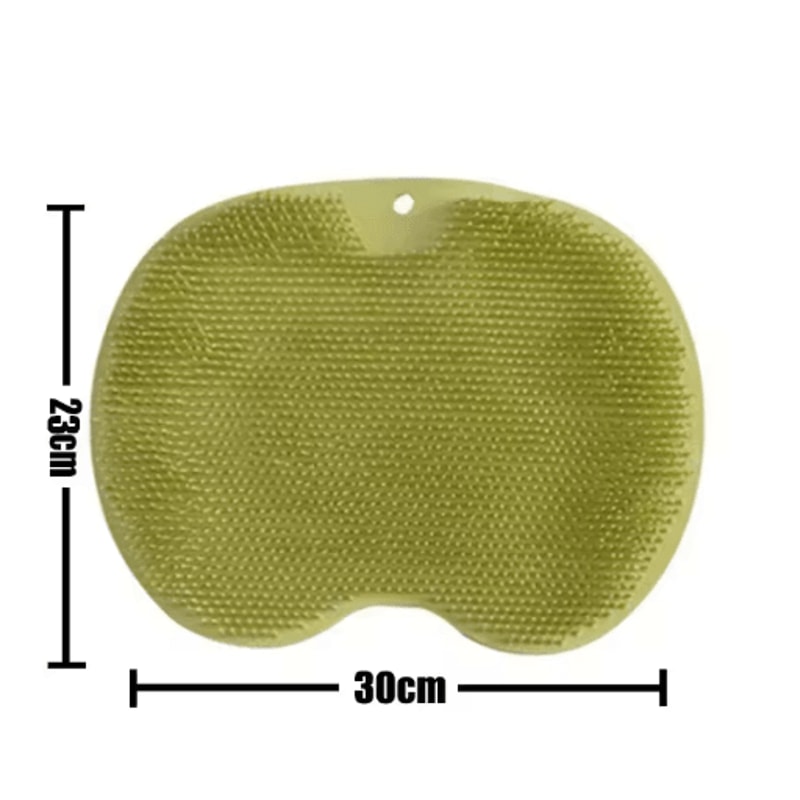 Anti Slip Shower Foot Scrub Massager Exfoliating And Relaxing Bathroom Pad 1