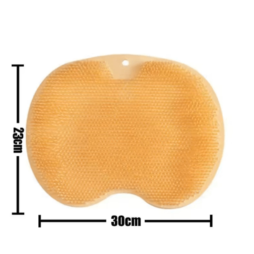 Anti Slip Shower Foot Scrub Massager Exfoliating And Relaxing Bathroom Pad 2