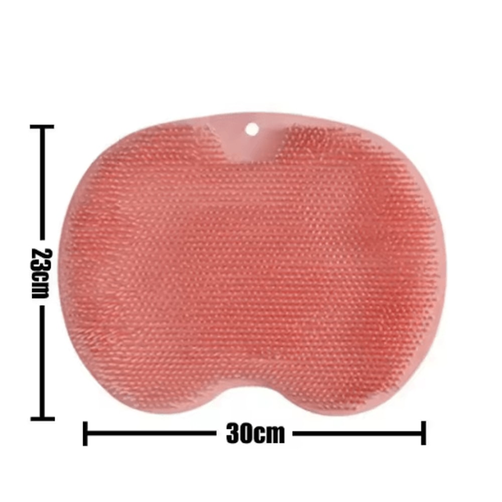 Anti Slip Shower Foot Scrub Massager Exfoliating And Relaxing Bathroom Pad 3