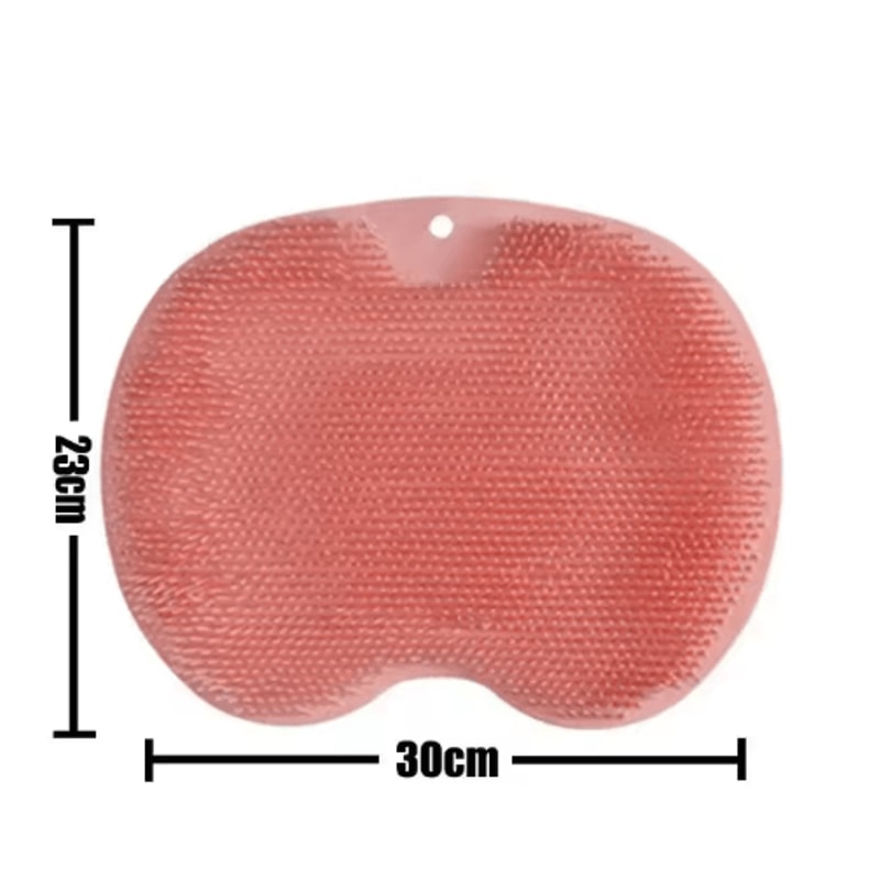 Anti Slip Shower Foot Scrub Massager Exfoliating And Relaxing Bathroom Pad 3