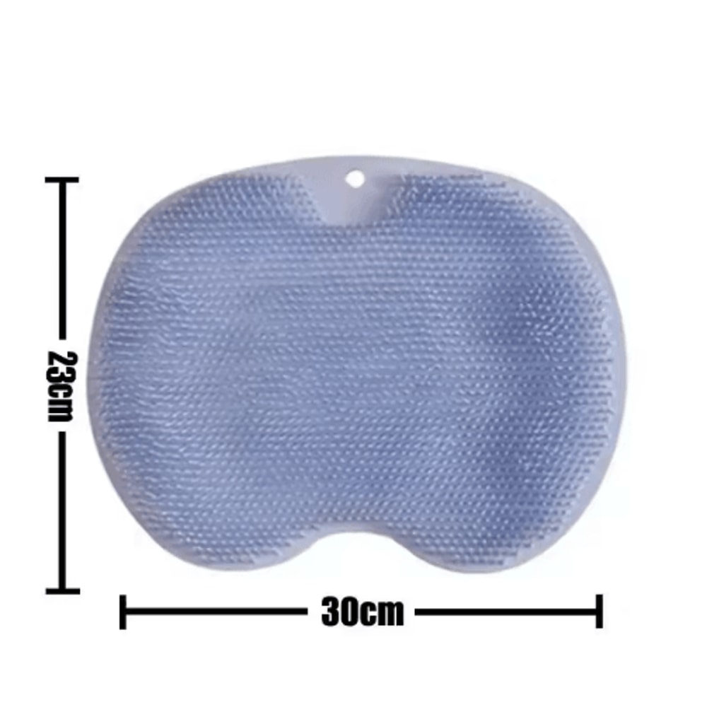 Anti Slip Shower Foot Scrub Massager Exfoliating And Relaxing Bathroom Pad 4