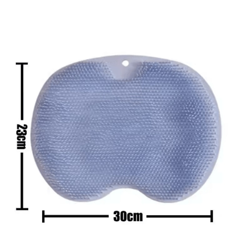 Anti Slip Shower Foot Scrub Massager Exfoliating And Relaxing Bathroom Pad 4