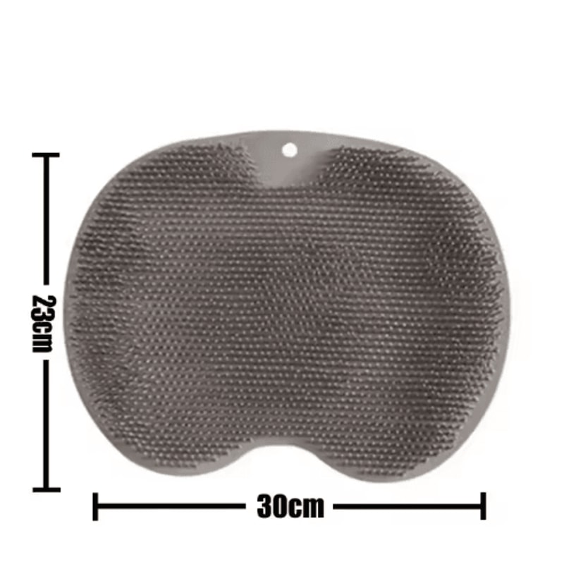 Anti Slip Shower Foot Scrub Massager Exfoliating And Relaxing Bathroom Pad 5