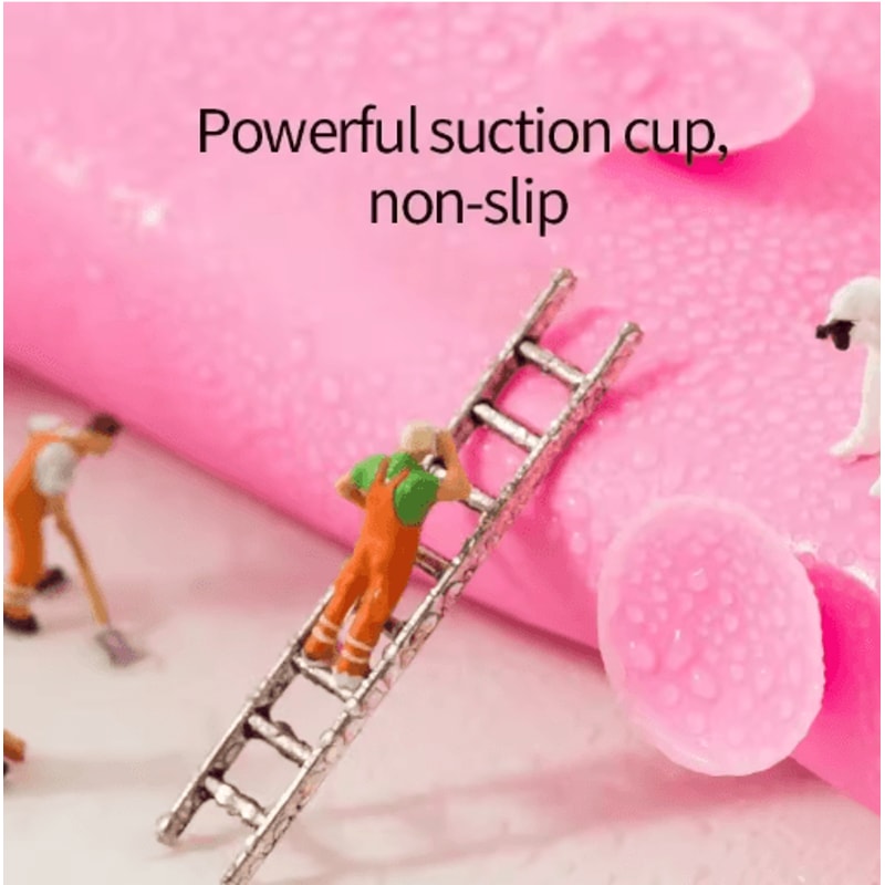 Anti Slip Shower Foot Scrub Massager Exfoliating And Relaxing Bathroom Pad 8