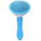 Self Cleaning Pet Hair Remover Brush Dematting Grooming Comb For Dogs And Cats 2