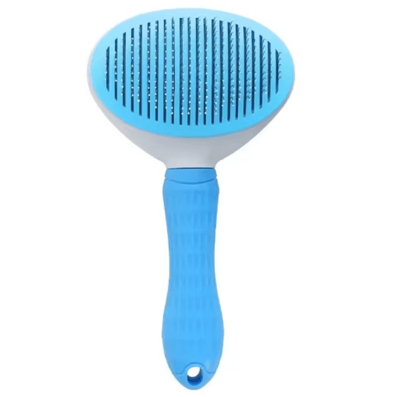 Self Cleaning Pet Hair Remover Brush Dematting Grooming Comb For Dogs And Cats 2