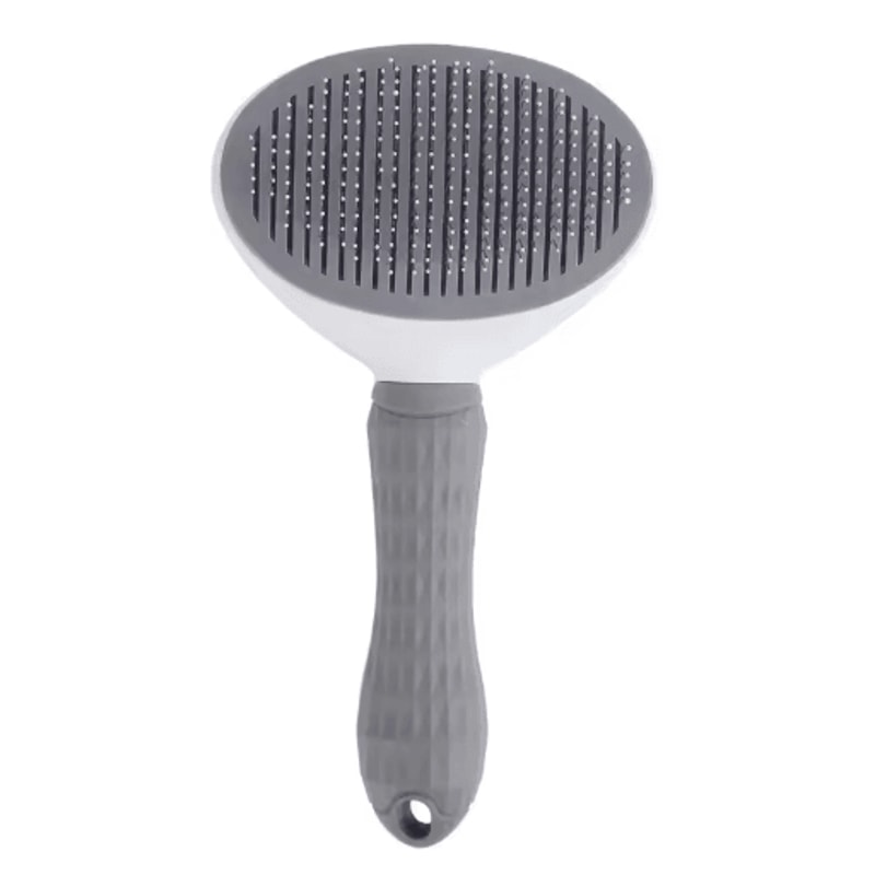 Self Cleaning Pet Hair Remover Brush Dematting Grooming Comb For Dogs And Cats 3