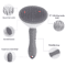 Self Cleaning Pet Hair Remover Brush Dematting Grooming Comb For Dogs And Cats 5
