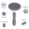 Self Cleaning Pet Hair Remover Brush Dematting Grooming Comb For Dogs And Cats 5