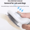 Self Cleaning Pet Hair Remover Brush Dematting Grooming Comb For Dogs And Cats 8