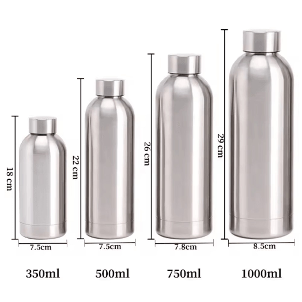 Stainless Steel Water Bottle For Sports And Travel 3