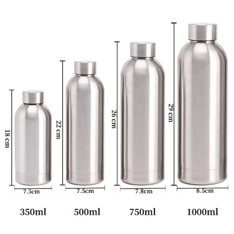 Stainless Steel Water Bottle For Sports And Travel 3