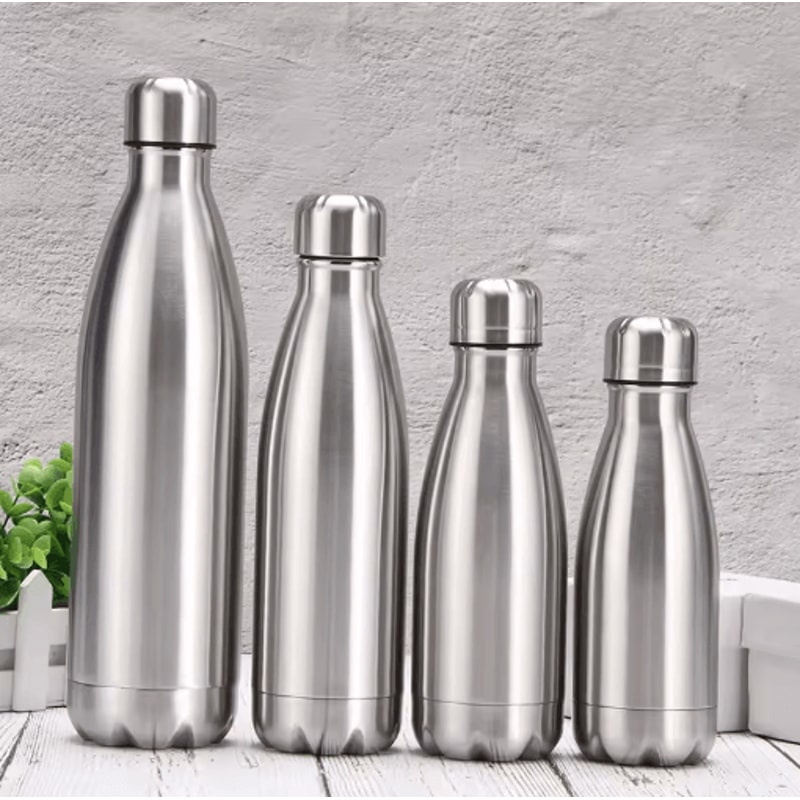 Stainless Steel Water Bottle For Sports And Travel 0