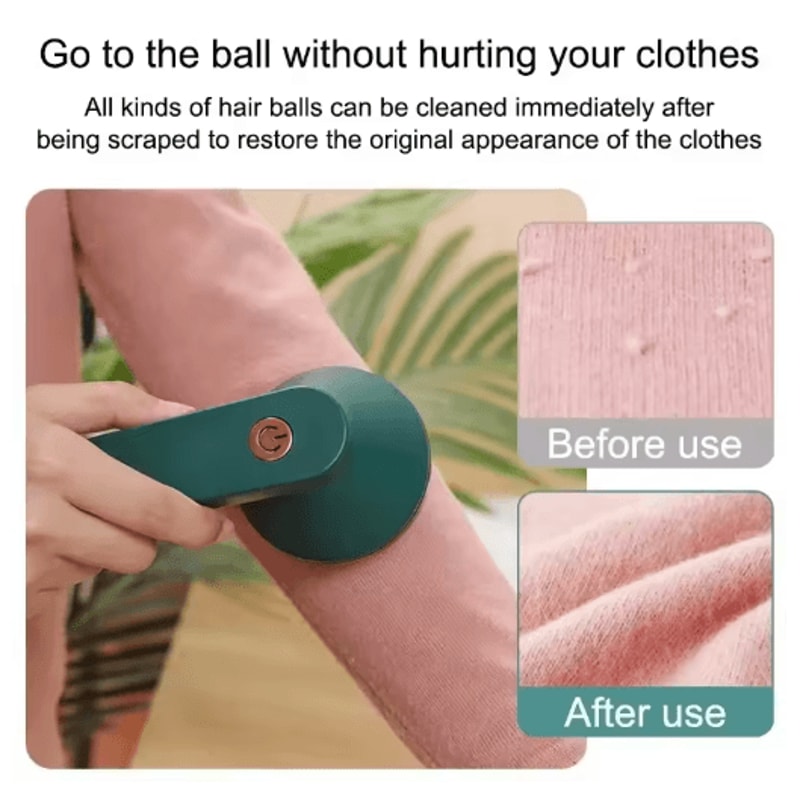 Rechargeable Electric Lint Remover Fabric Shaver For Clothes And Sweaters 4