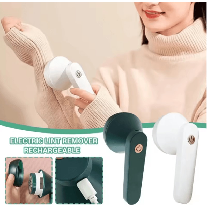 Rechargeable Electric Lint Remover Fabric Shaver For Clothes And Sweaters 0