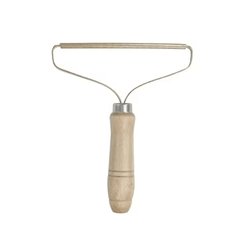 Portable Manual Lint And Pet Hair Remover Brush Reusable Fabric Cleaning Tool 1