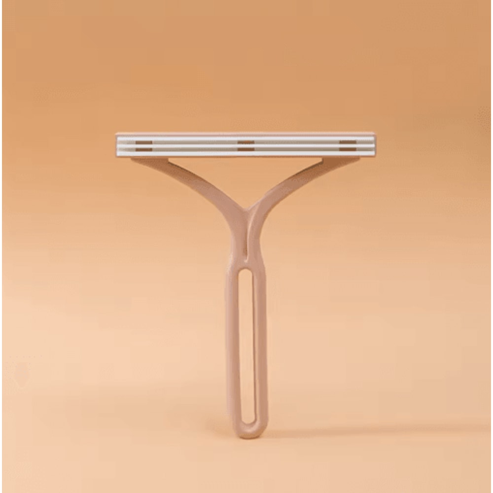 Portable Manual Lint And Pet Hair Remover Brush Reusable Fabric Cleaning Tool 2