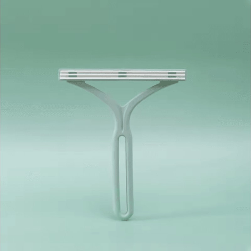 Portable Manual Lint And Pet Hair Remover Brush Reusable Fabric Cleaning Tool 4