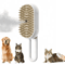 3 In 1 Pet Steam Spray Massage Brush One Button Grooming Comb For Cats And Dogs 3