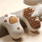 Cute Pink Silicone Pet Steam Massage Brush Floating Hair Bath And Grooming Comb 4