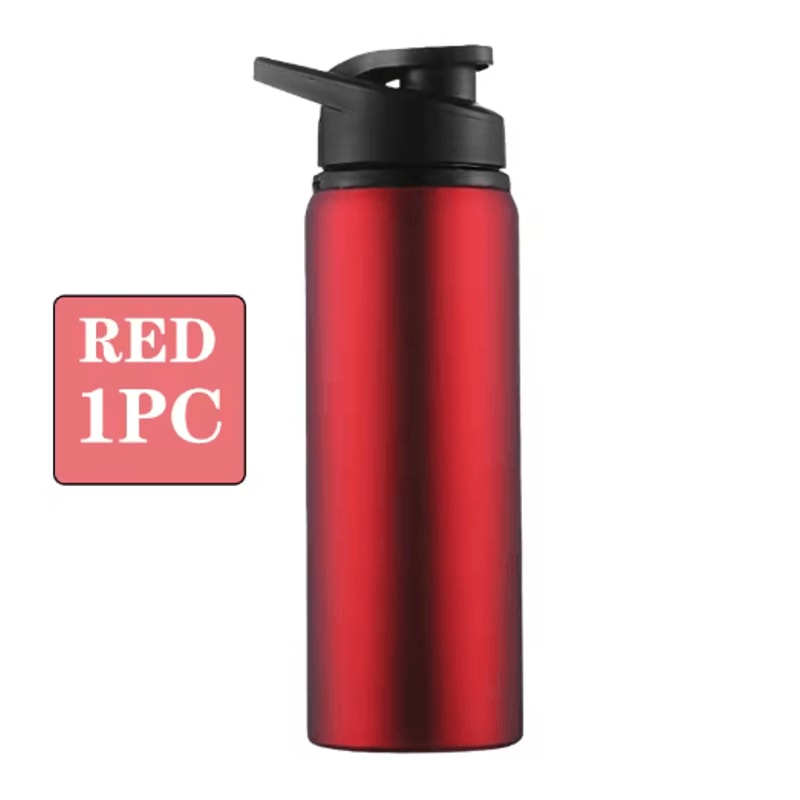 Metal Portable Water Bottle Leakproof Reusable Sports Cup For Outdoor And Travel 3