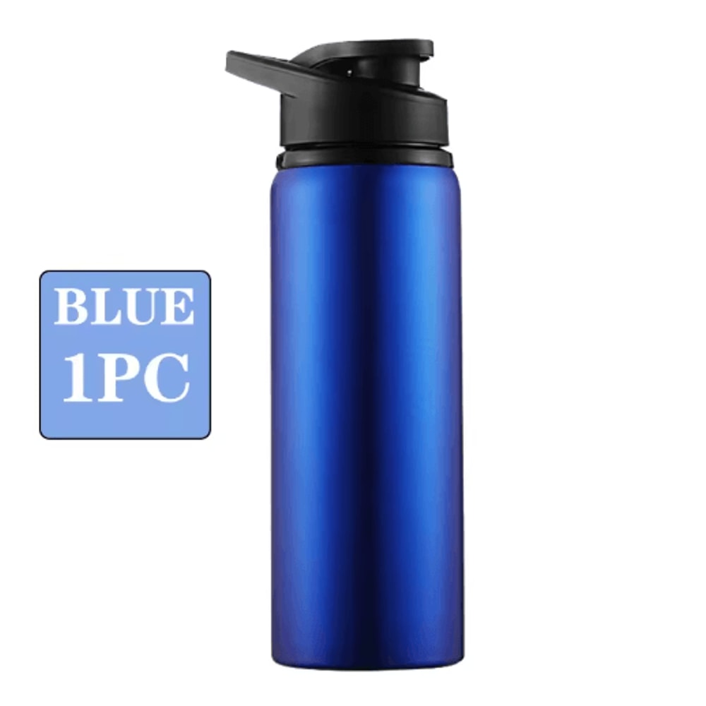 Metal Portable Water Bottle Leakproof Reusable Sports Cup For Outdoor And Travel 4