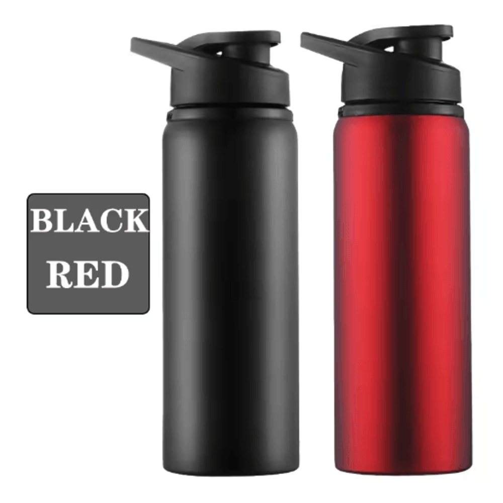 Metal Portable Water Bottle Leakproof Reusable Sports Cup For Outdoor And Travel 6