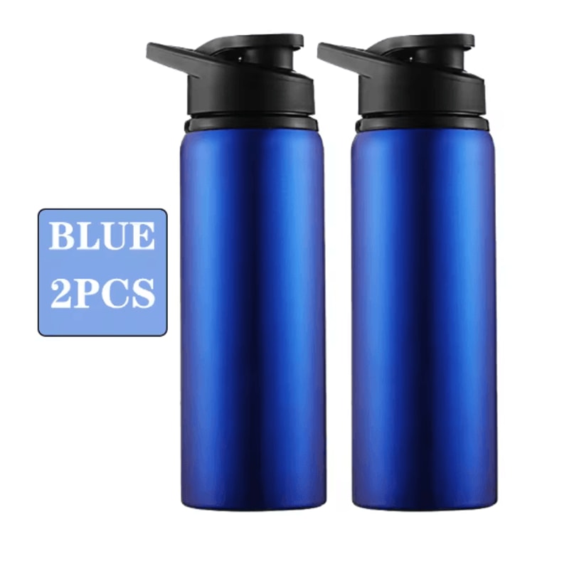 Metal Portable Water Bottle Leakproof Reusable Sports Cup For Outdoor And Travel 9