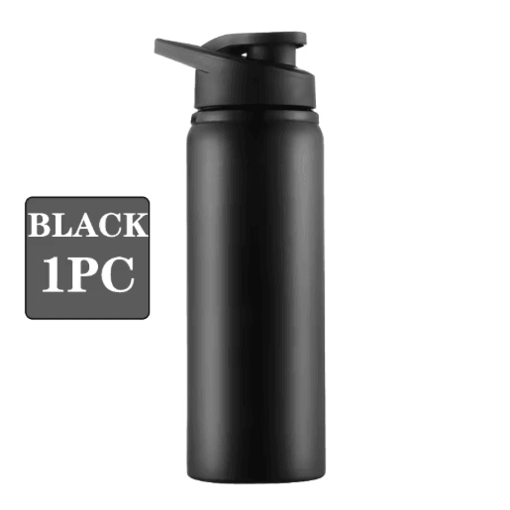 Metal Portable Water Bottle Leakproof Reusable Sports Cup For Outdoor And Travel 11
