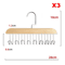 Multi Functional Bra And Accessory Hanger 1 To 3 Piece Wardrobe Organizer For Women And Men 2