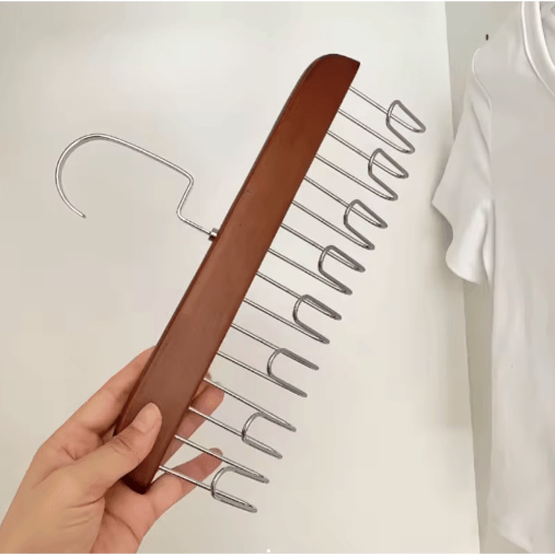 Multi Functional Bra And Accessory Hanger 1 To 3 Piece Wardrobe Organizer For Women And Men 3