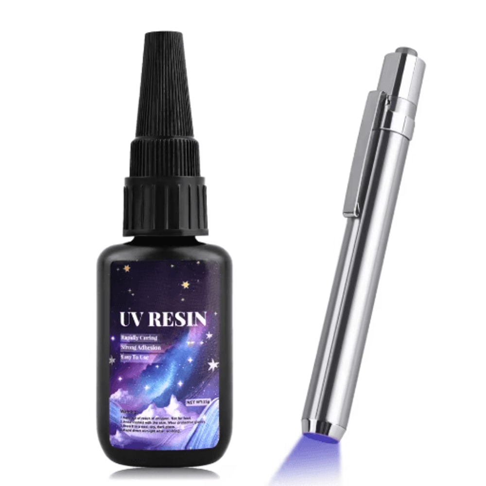 25g UV Resin Glue With Light Quick Drying Bonding And Welding Adhesive 1