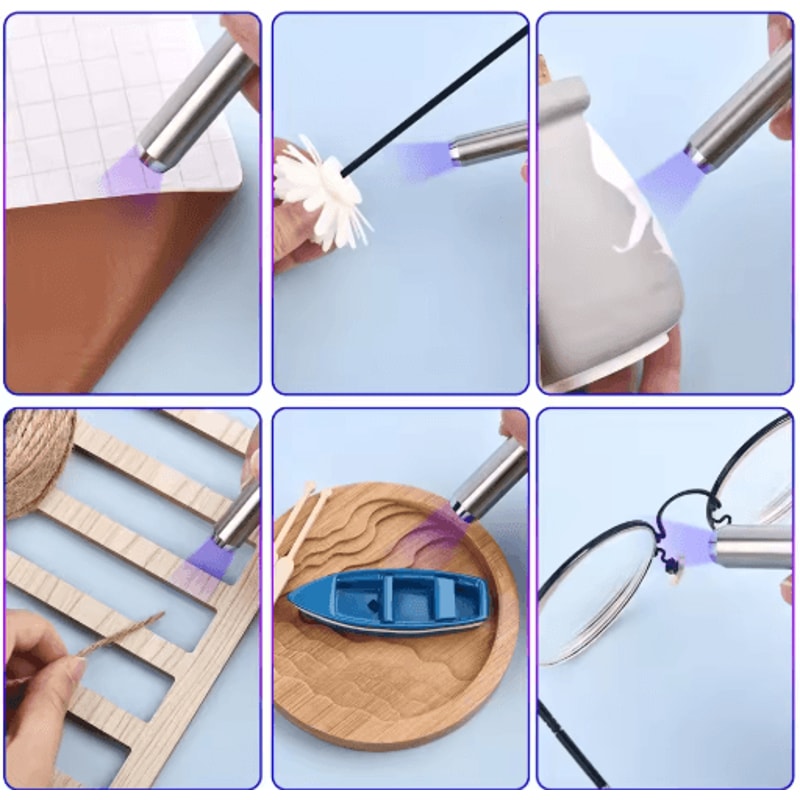 25g UV Resin Glue With Light Quick Drying Bonding And Welding Adhesive 5