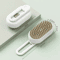 Cat Pet Steam Spray Massage Brush One Button Folding Grooming Comb With Floating Hair Design 1
