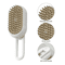 Cat Pet Steam Spray Massage Brush One Button Folding Grooming Comb With Floating Hair Design 3