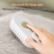 Cat Pet Steam Spray Massage Brush One Button Folding Grooming Comb With Floating Hair Design 4