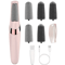Electric Foot Grinder Electronic Callus Dead Skin Remover Pink 0