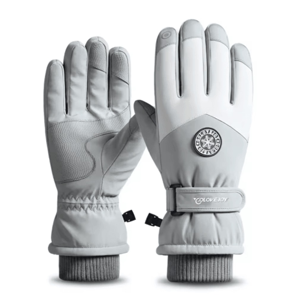 2025 Waterproof Touchscreen Ski Gloves Thermal Winter Snow Gloves For Skiing Running Cycling 1