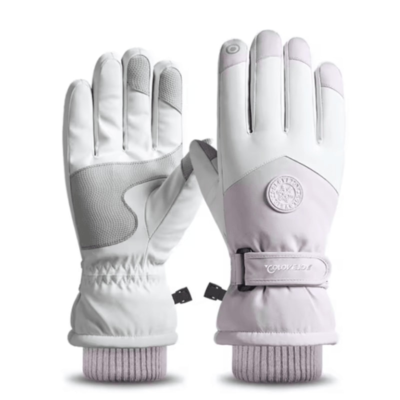 2025 Waterproof Touchscreen Ski Gloves Thermal Winter Snow Gloves For Skiing Running Cycling 2
