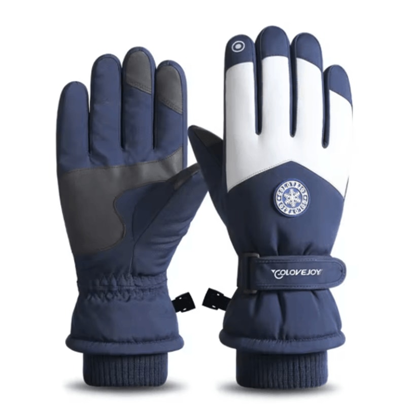 2025 Waterproof Touchscreen Ski Gloves Thermal Winter Snow Gloves For Skiing Running Cycling 3