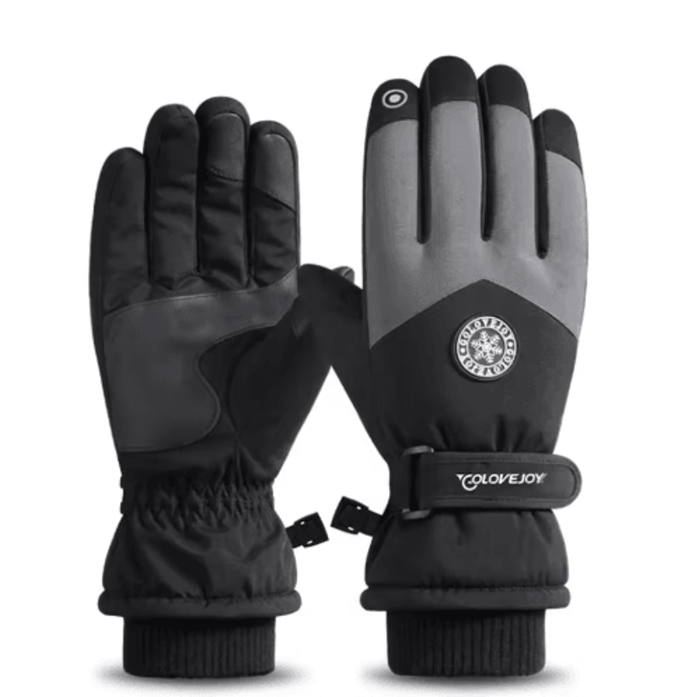 2025 Waterproof Touchscreen Ski Gloves Thermal Winter Snow Gloves For Skiing Running Cycling 4